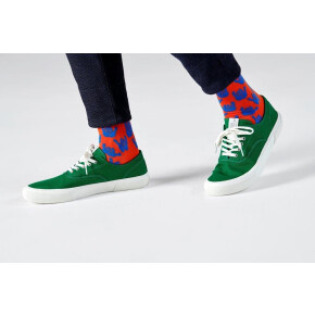 【ネットショッピング対象商品】〈ハッピーソックス〉Surf's Up(赤)