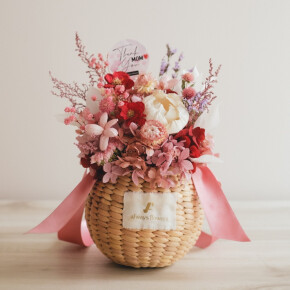 【渋谷ヒカリエ ShinQsパーツジョイスト】4/4（土）から受注スタート！母の日ギフト〈Always Flowers（オールウェイズフラワーズ）〉