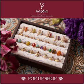 【渋谷ヒカリエ ShinQsパーツジョイスト】〈kardia（カルディア）〉POP UP SHOP