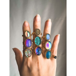 【渋谷ヒカリエ ShinQs パーツジョイスト】ヴィンテージアクセサリー〈あおによし〉