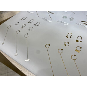 【渋谷ヒカリエ　ShinQs　パーツジョイスト】期間限定イベント〈summer jewelry SHOP（サマージュエリーショップ）〉