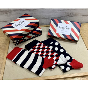 【渋谷ヒカリエ ShinQs パーツジョイスト】デザインソックス〈HAPPY SOCKS（ハッピーソックス）〉