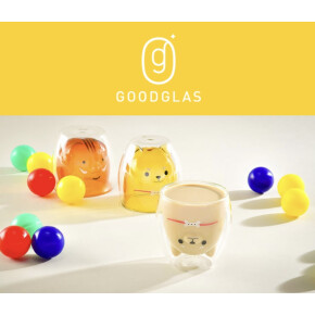 【渋谷ヒカリエ ShinQs パーツジョイスト】笑顔になるグラス〈GOODGLAS（グッドグラス）〉