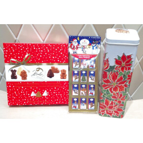 【お菓子でクリスマスをより楽しく！】