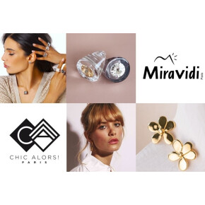 【ShinQsパーツジョイスト】〈Miravidi〉POPUP SHOP