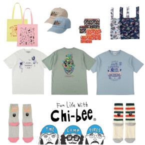 【渋谷ヒカリエ ShinQsパーツジョイスト】〈chi-bee（チービー）〉POP UP SHOP
