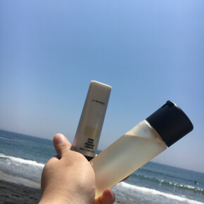 日焼けにはしっかり保湿☆彡.。