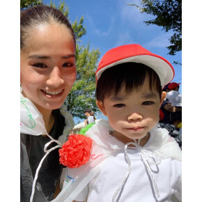 運動会へのメイク☆