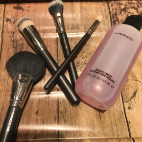 ブラシのお手入れ