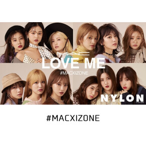 IZ*ONEとコラボ♡