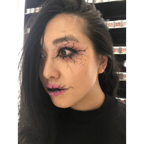 ハロウィンメイク♡