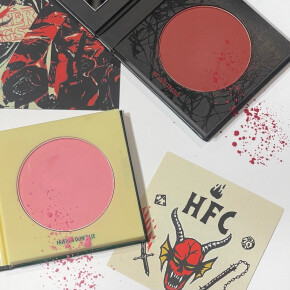 MAC×STRANGER THINGS コラボチーク♡