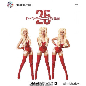 MAC VIVAGLAM♡