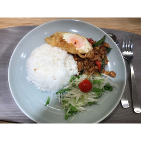 美味しいランチの後に