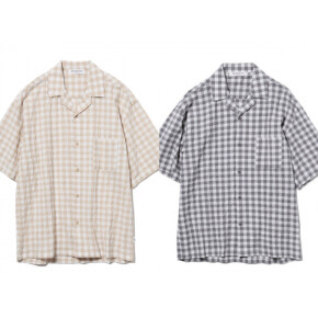✩新作✩メンズ✩オーガニックコットンギンガムチェックシリーズ
