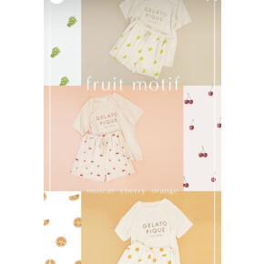 ♡フルーツロゴモチーフシリーズ♡