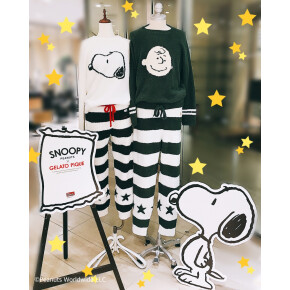 SNOOPY×gelato pique