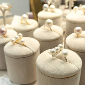 パールジュエリー、豊富なラインナップ💎