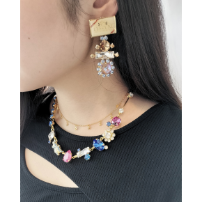 夏のブラックコーデに♥パーティーシーンにもおすすめジュエリー💎