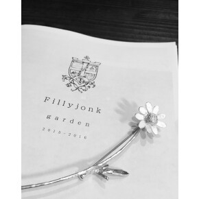シルバーの花たち