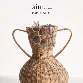 【 aim】POP UPのお知らせ