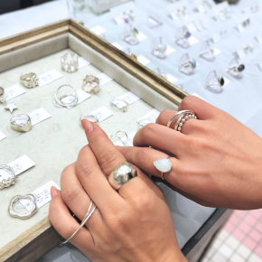 1年中使える万能アイテム💍シルバージュエリー💎