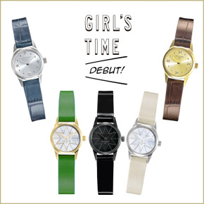 初登場、Girl’s TIME！★