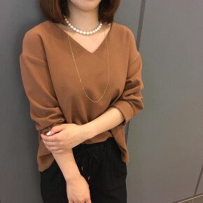 大活躍のロングチェイン☆.゜