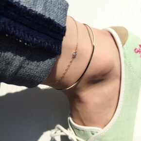 大活躍のアンクレット♡