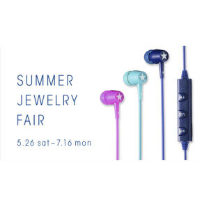 SUMMER JEWERY FAIR☆彡