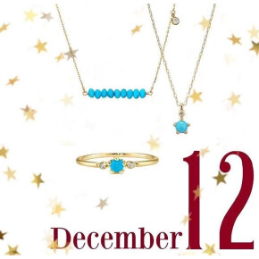 12月の誕生石、ターコイズ！
