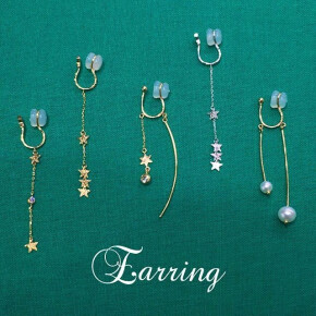 SWING　EARRINGS！！　