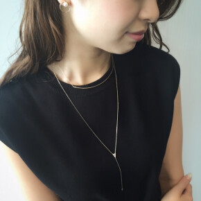 Triangleロングネックレス★
