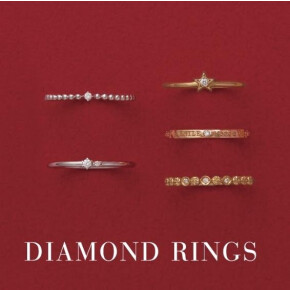 Diamond リング♡