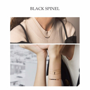 新作BLACK　SPINEL