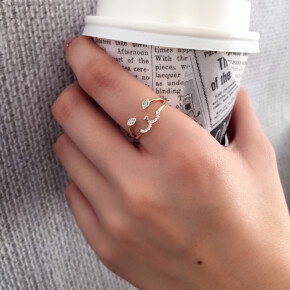 新作！CAT　RING♥