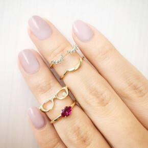 PINKIE RING♥　