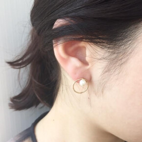 新作！ピアスとリング♥　
