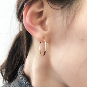 新作☆フープピアス！