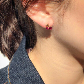 SAKURANBO ピアス♡　
