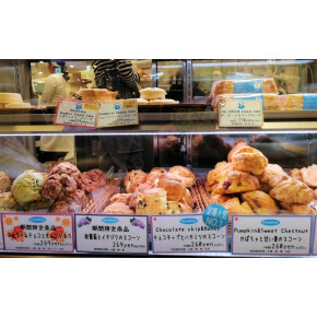 チョコがとろ～り♡期間限定出店〈グッディ・フォーユー〉のあったかスコーンで冬の朝を乗り切って！