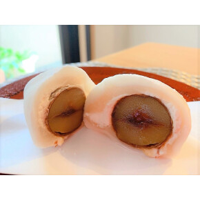 京都の名店〈仁々木〉が期間限定登場！手土産にも♪旬が詰まった“フルーツ大福”