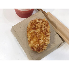 出店期間延長♪海老好き必見！揚げ物総菜「濃厚ビスククリーム海老コロッケ」は主婦の味方