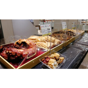 期間限定New Shop！ShinQs meets Hokkaido♪〈札幌アグリフーズ〉の柔らか「海鮮煮」