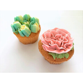 ShinQs限定・期間限定☆美しい！！インスタ映え！なフラワーカップケーキ