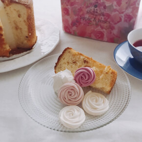 今日は母の日！りんごたっぷり♡しっとりもちもちの「アップルシフォンケーキ」を贈り物に 