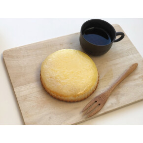 期間限定出店中〈観音屋〉の新感覚アツアツ「焼きチーズケーキ」