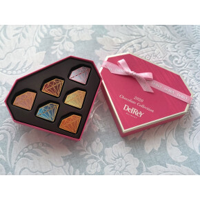 本場ベルギー〈デルレイ〉のダイヤモンドチョコレートはご褒美チョコや本命チョコに♡