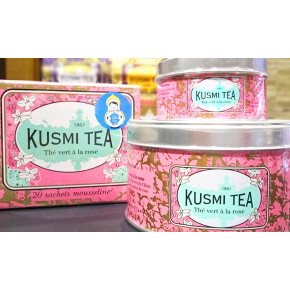 期間限定NEWショップ〈KUSMI TEA(クスミティ)〉登場！優雅な香りが上質な時間を演出
