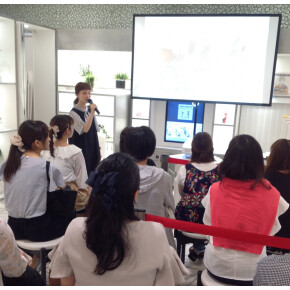 【モデル 柴田紗希さんトークショー】